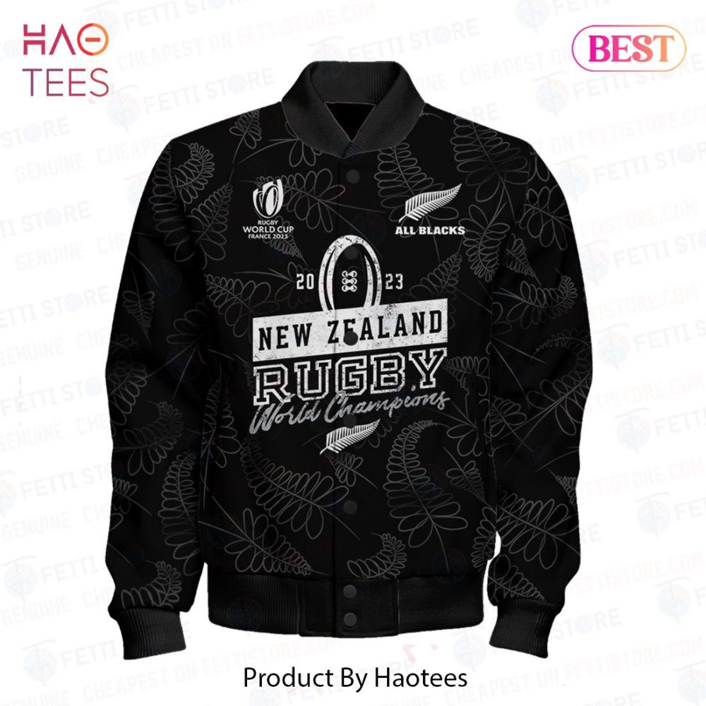 New Zealand Rugby World Cup Champions Jacket – All Blacks 2023 Edition