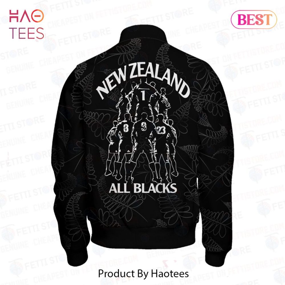 New Zealand Rugby World Cup Champions Jacket – All Blacks 2023 Edition