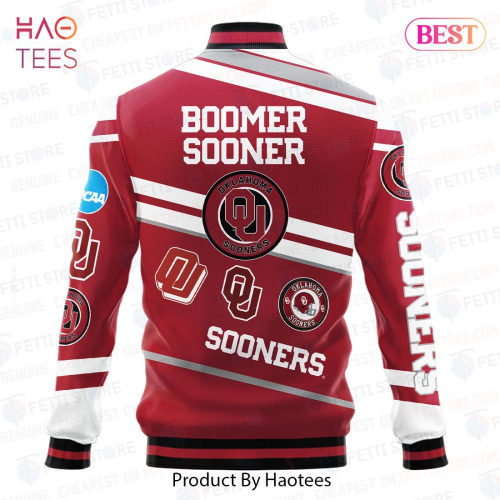 Oklahoma Sooners Bomber Jacket - Stylish Fan Gear For Ultimate Supporters