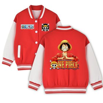 One Piece Varsity Jacket Baseball Jacket Pop Jacket Coats