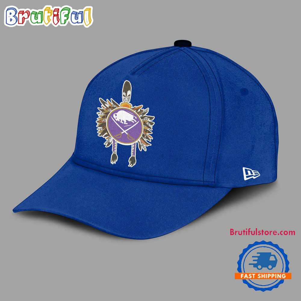 Buffalo Sabres Native American Heritage Month 2024 New Cap