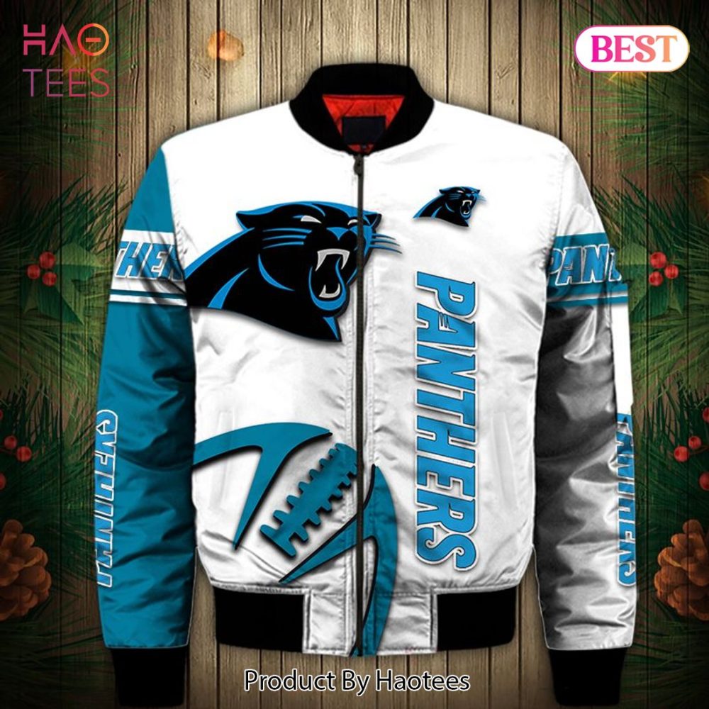 Panthers Bomber Jacket - Stylish, Warm &amp; Perfect For Fans , Limited Edition