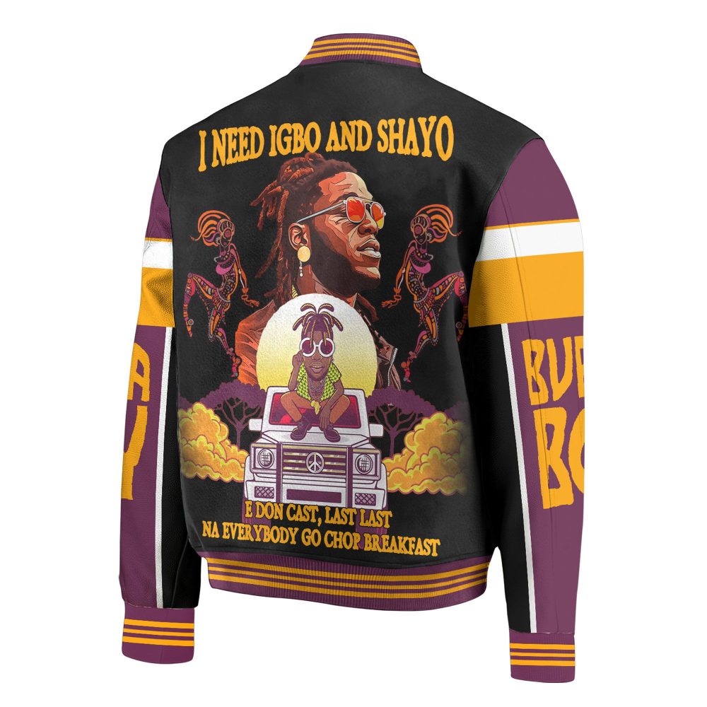 Stylish Graphic Varsity Jacket - Unique Design, Vibrant Colors, Perfect For Trendsetters