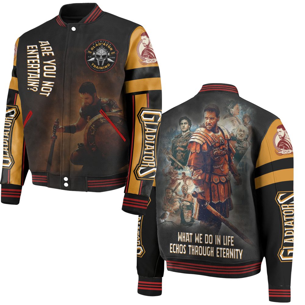 Epic Gladiator Jacket - Bold Design For True Warriors - Limited Edition