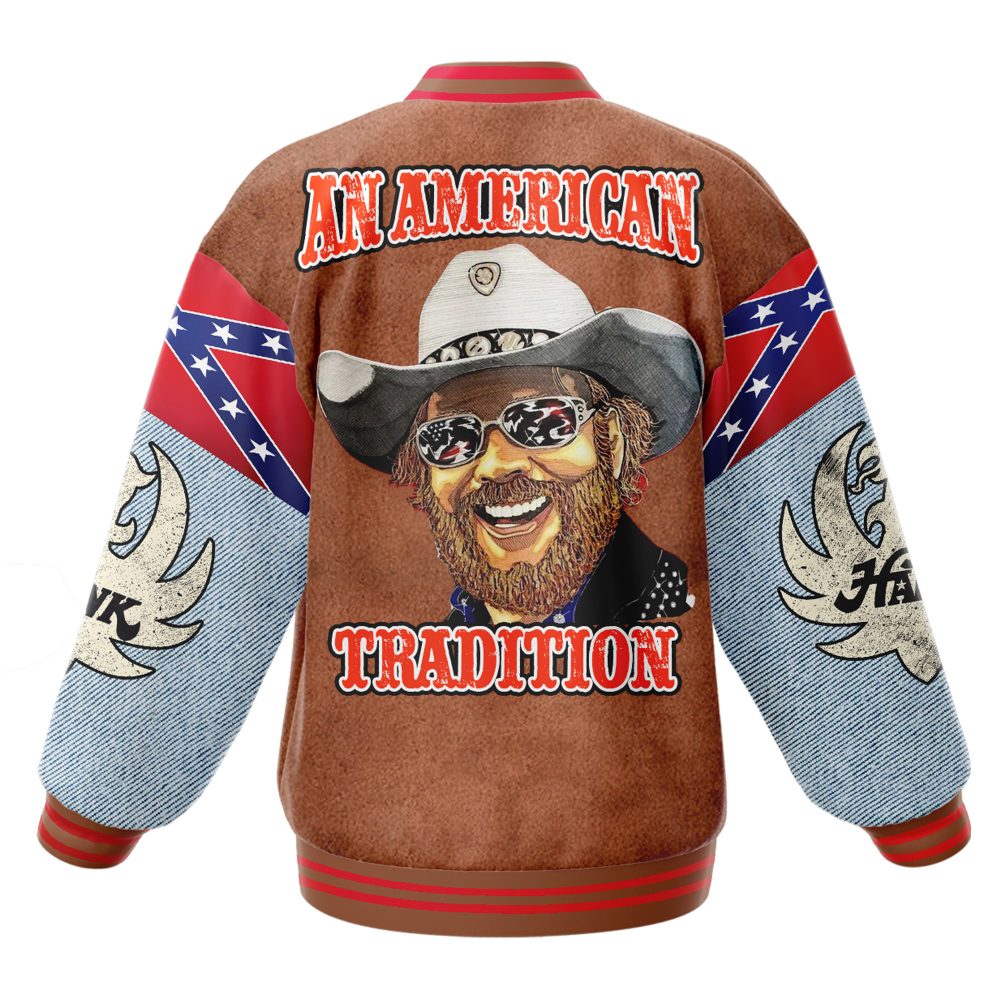 Vintage Hank Jr. Jacket - American Tradition Style With Western Flair