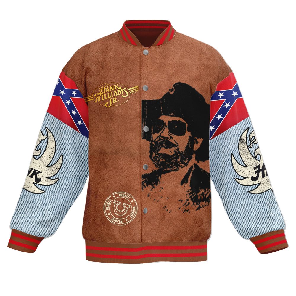 Vintage Hank Jr. Jacket - American Tradition Style With Western Flair