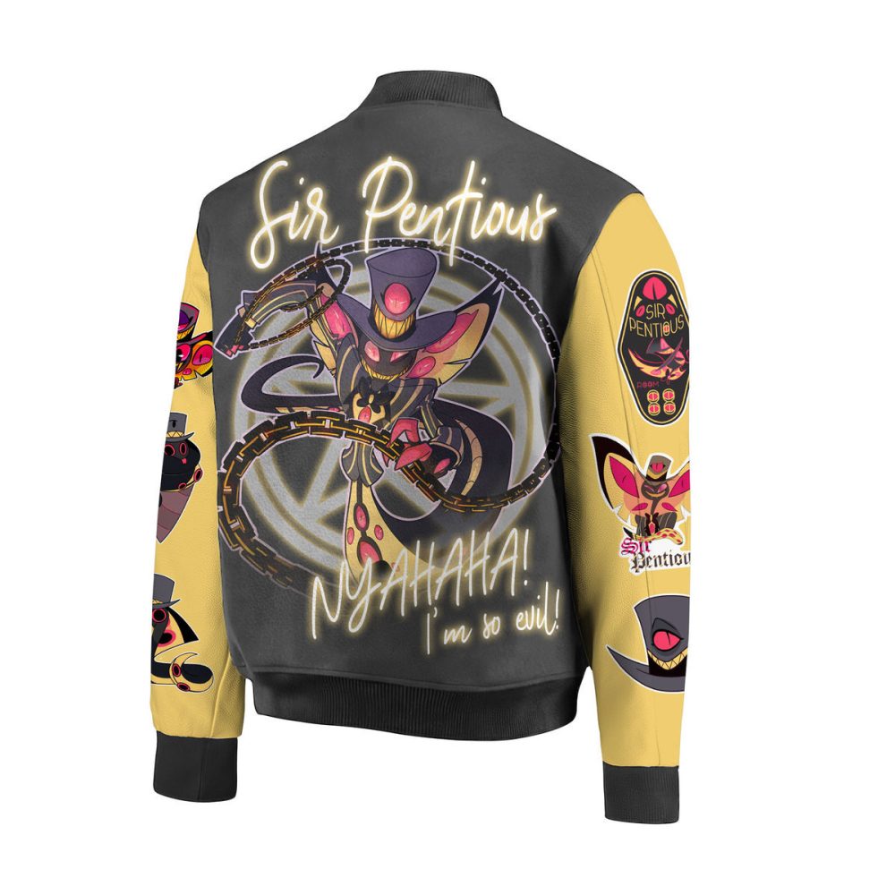 Stylish Sir Pentious Bomber Jacket - Bold Graphic Design For Fans - Limited Edition!
