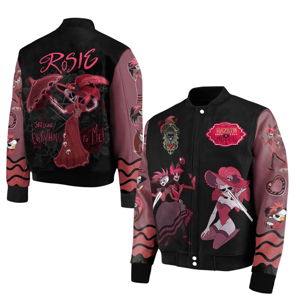 Stylish Unisex Cartoon Bomber Jacket - Vibrant Design, Perfect For Fans &amp; Collectors