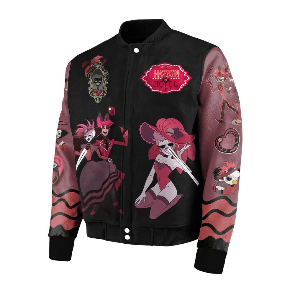 Stylish Unisex Cartoon Bomber Jacket - Vibrant Design, Perfect For Fans &amp; Collectors