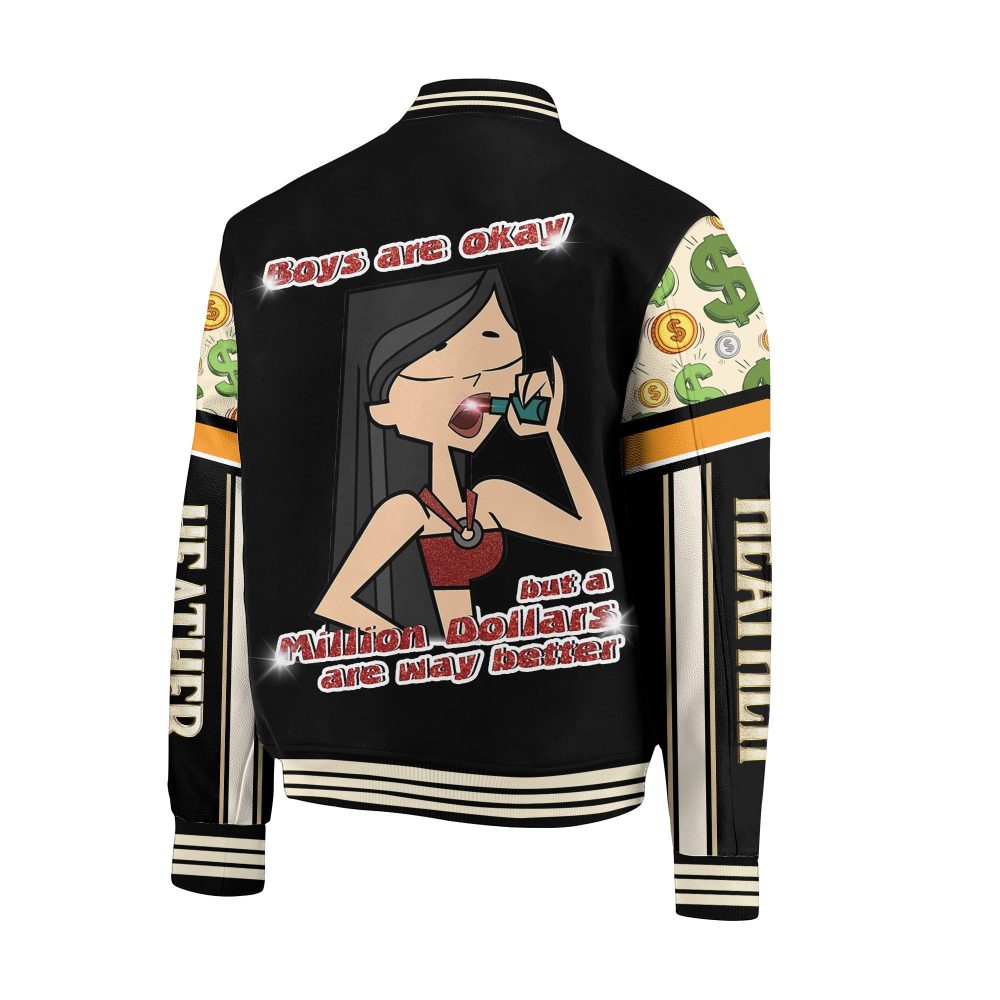 Trendy Cartoon Graphic Jacket – Unique Design, Perfect For Fans &amp; Fashion Lovers!