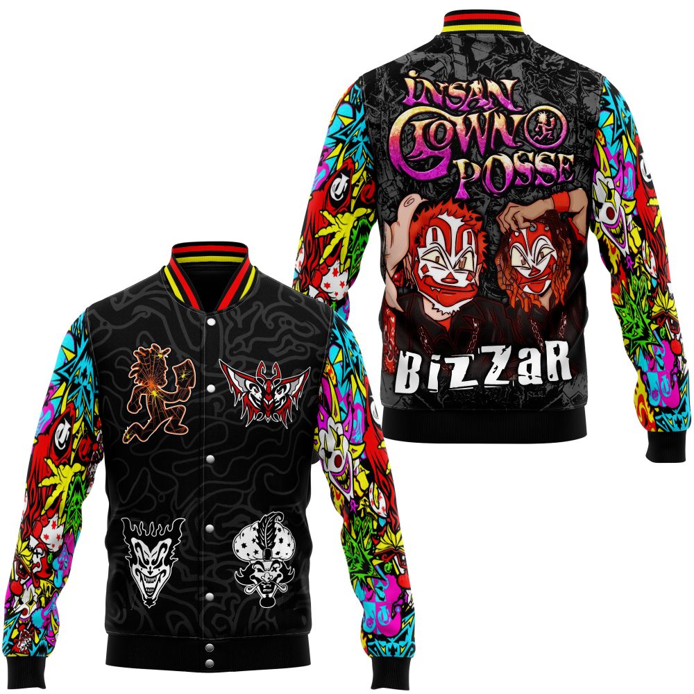 Insane Clown Possenew Bomber Baseball Jacket For Fan