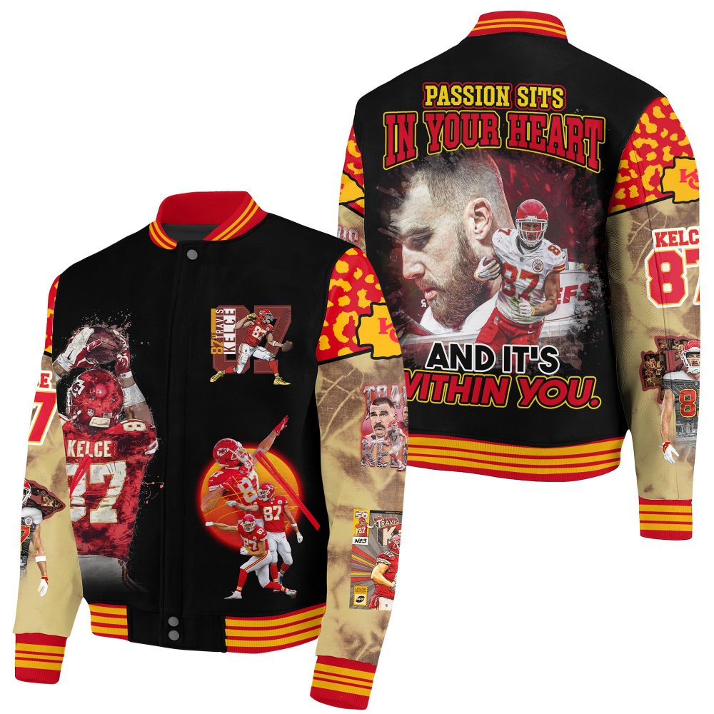 Trendy Football Varsity Jacket - Passion &amp; Style For Fans - Limited Edition Unisex Outerwear