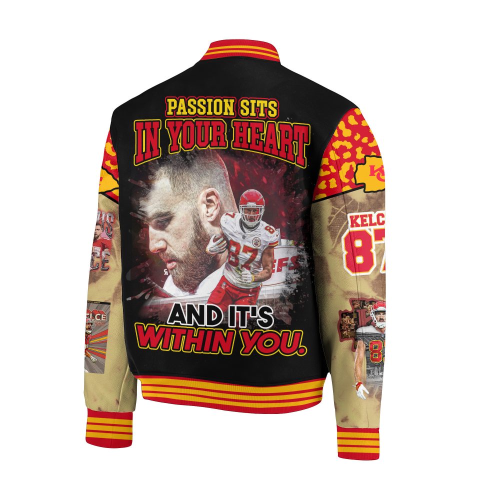 Trendy Football Varsity Jacket - Passion &amp; Style For Fans - Limited Edition Unisex Outerwear