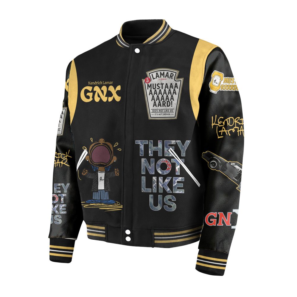 Limited Edition Graphic Varsity Jacket - Bold Design, Perfect For Streetwear Enthusiasts