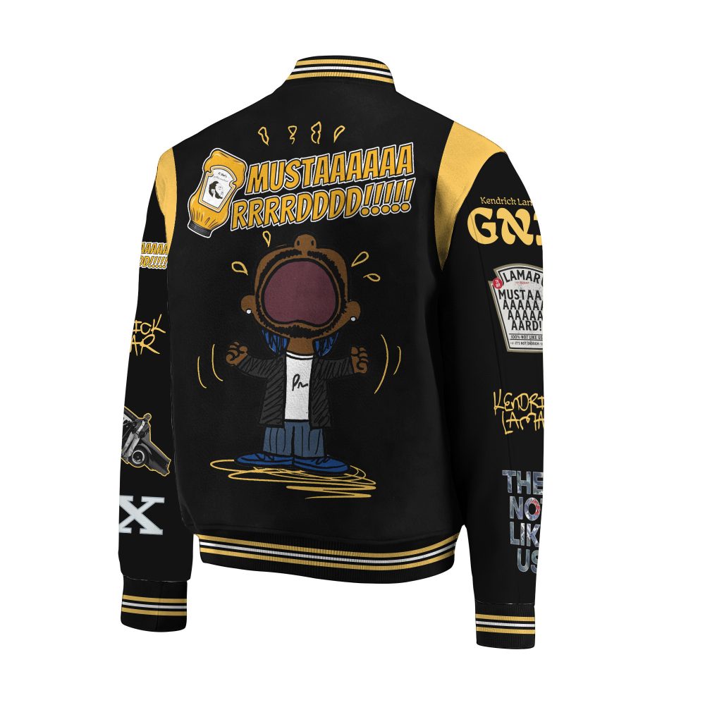 Limited Edition Graphic Varsity Jacket - Bold Design, Perfect For Streetwear Enthusiasts