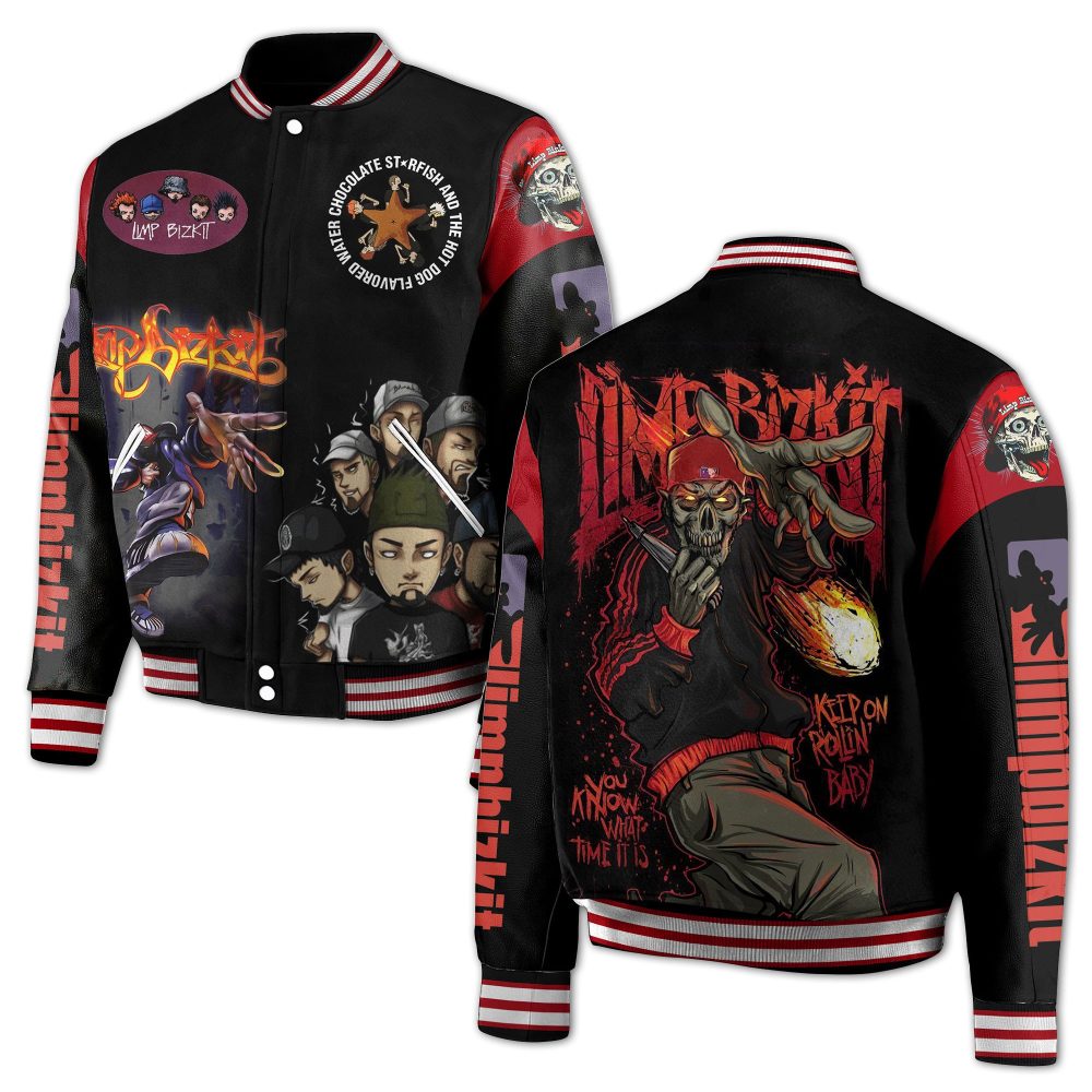 Limited Edition Graphic Varsity Jacket – Bold Design &amp; Streetwear Vibes