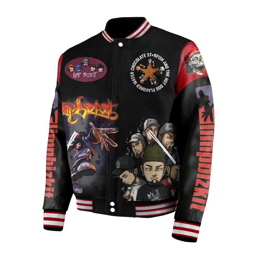 Limited Edition Graphic Varsity Jacket – Bold Design &amp; Streetwear Vibes