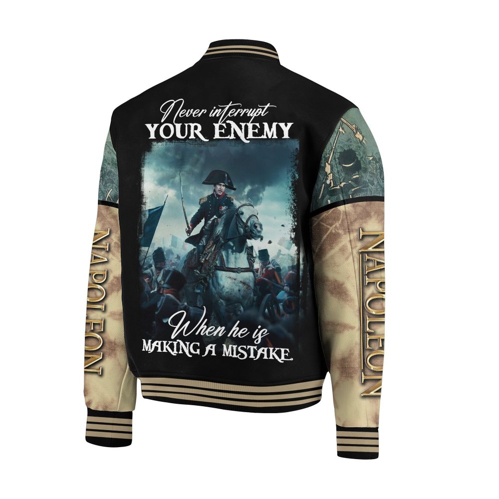 Napoleon Vintage Bomber Jacket – Unique Historical Design, Perfect Gift For History Buffs