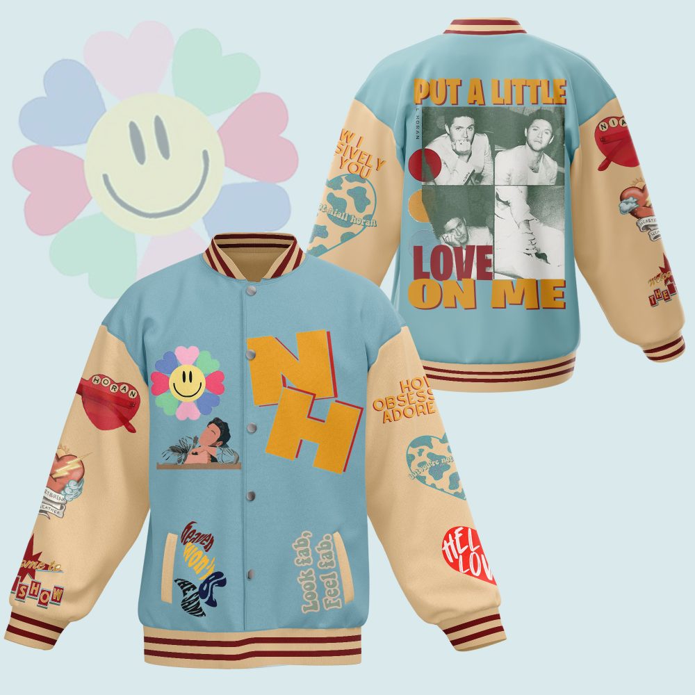 Niall Horan
New Bomber Baseball Jacket For Fan