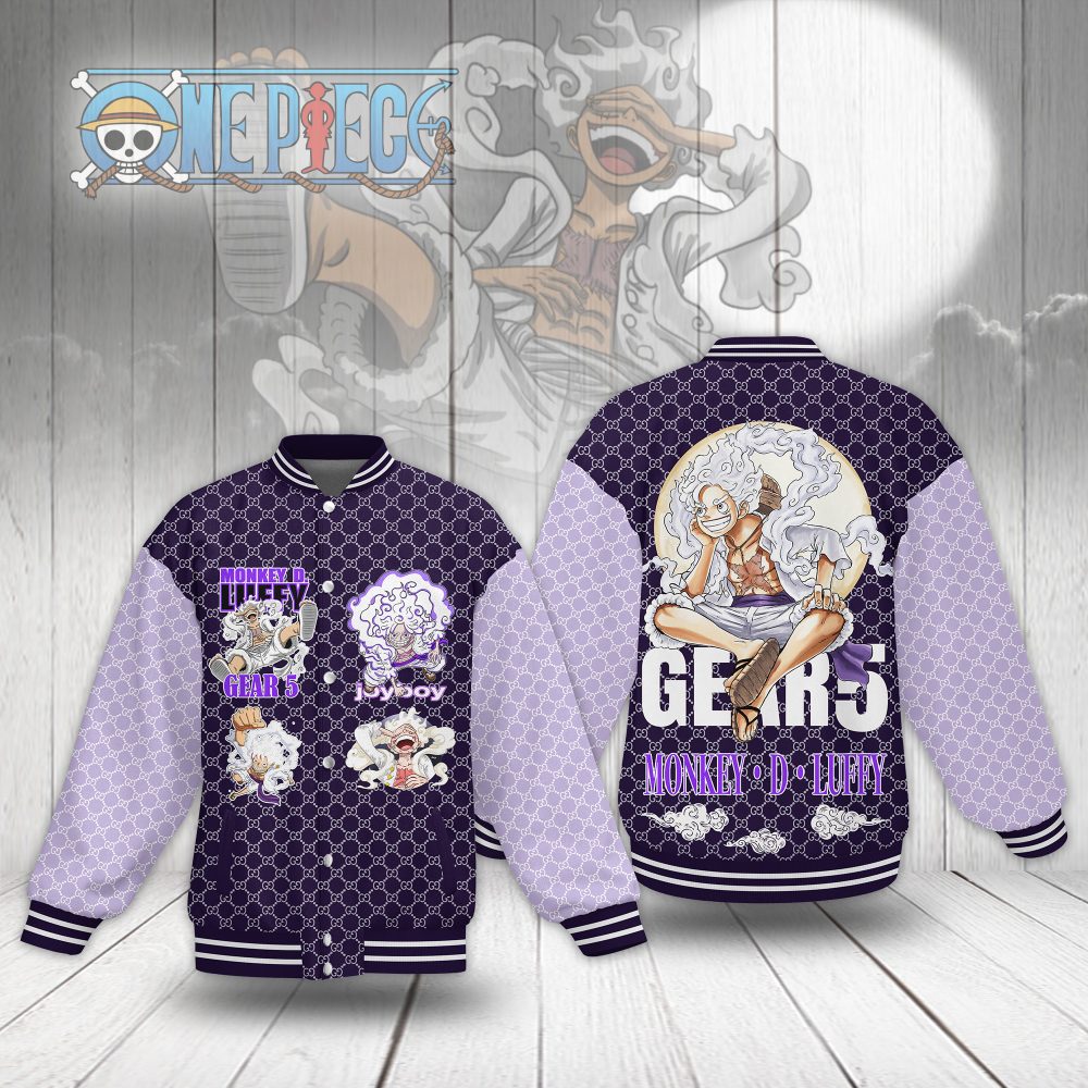 One Piece New Bomber Baseball Jacket For Fan