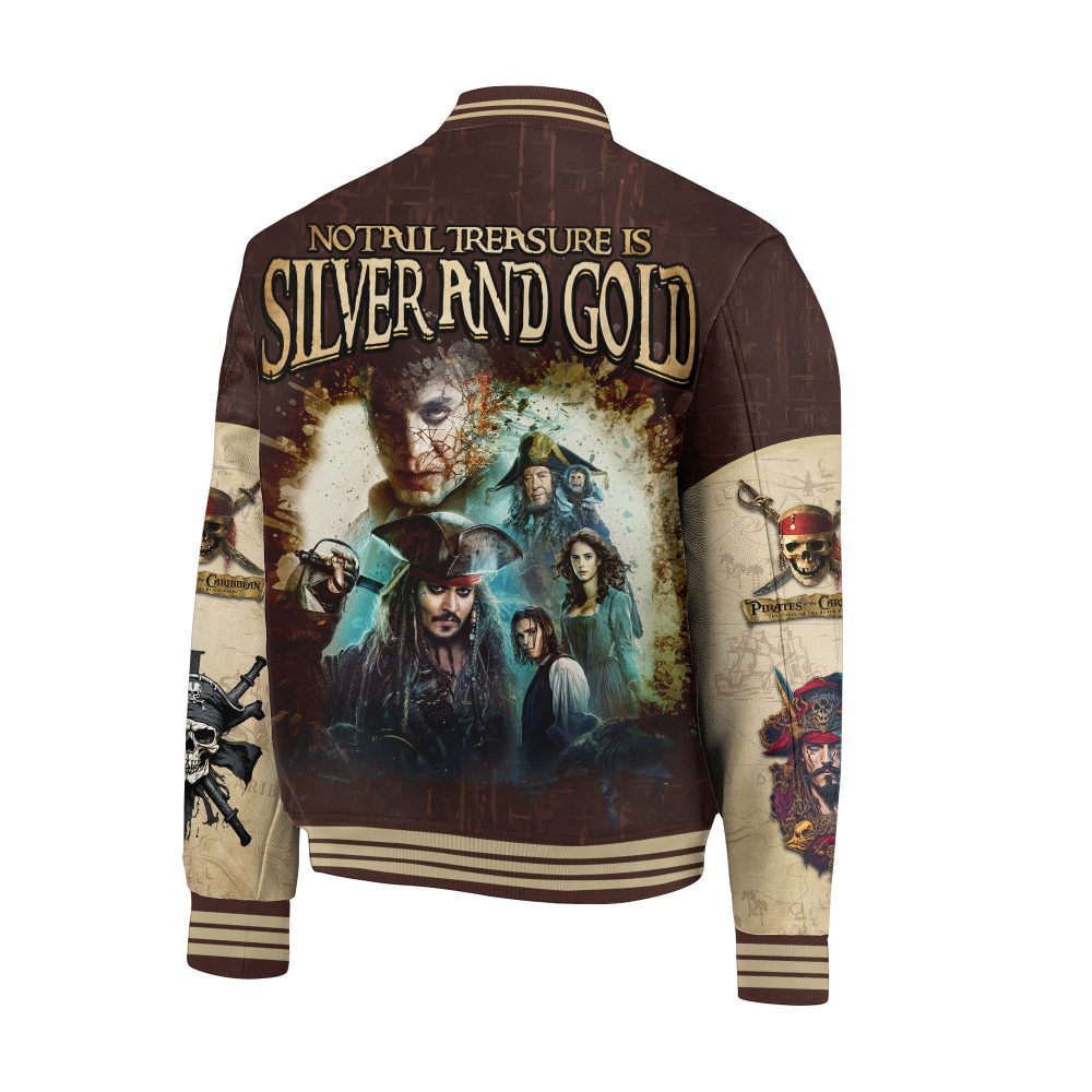 Pirate Adventure Jacket - Treasure Your Style With Iconic Movie Design