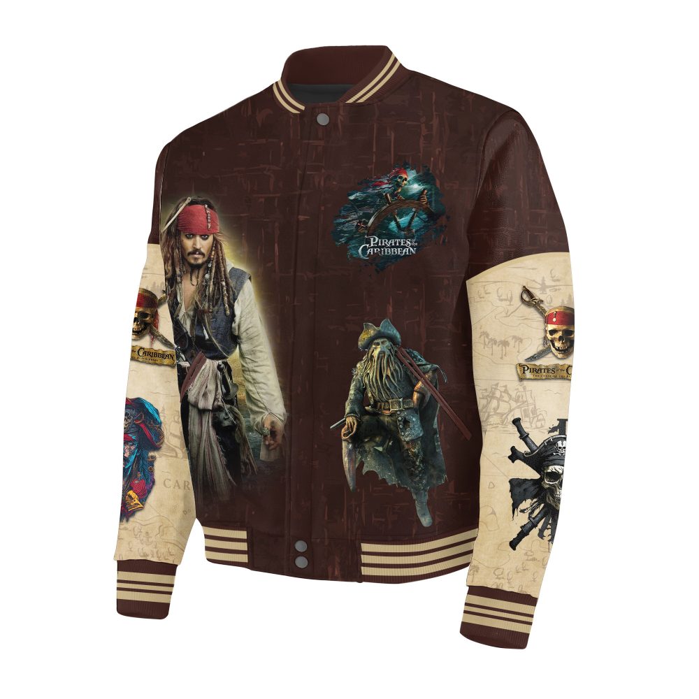 Pirate Adventure Jacket - Treasure Your Style With Iconic Movie Design