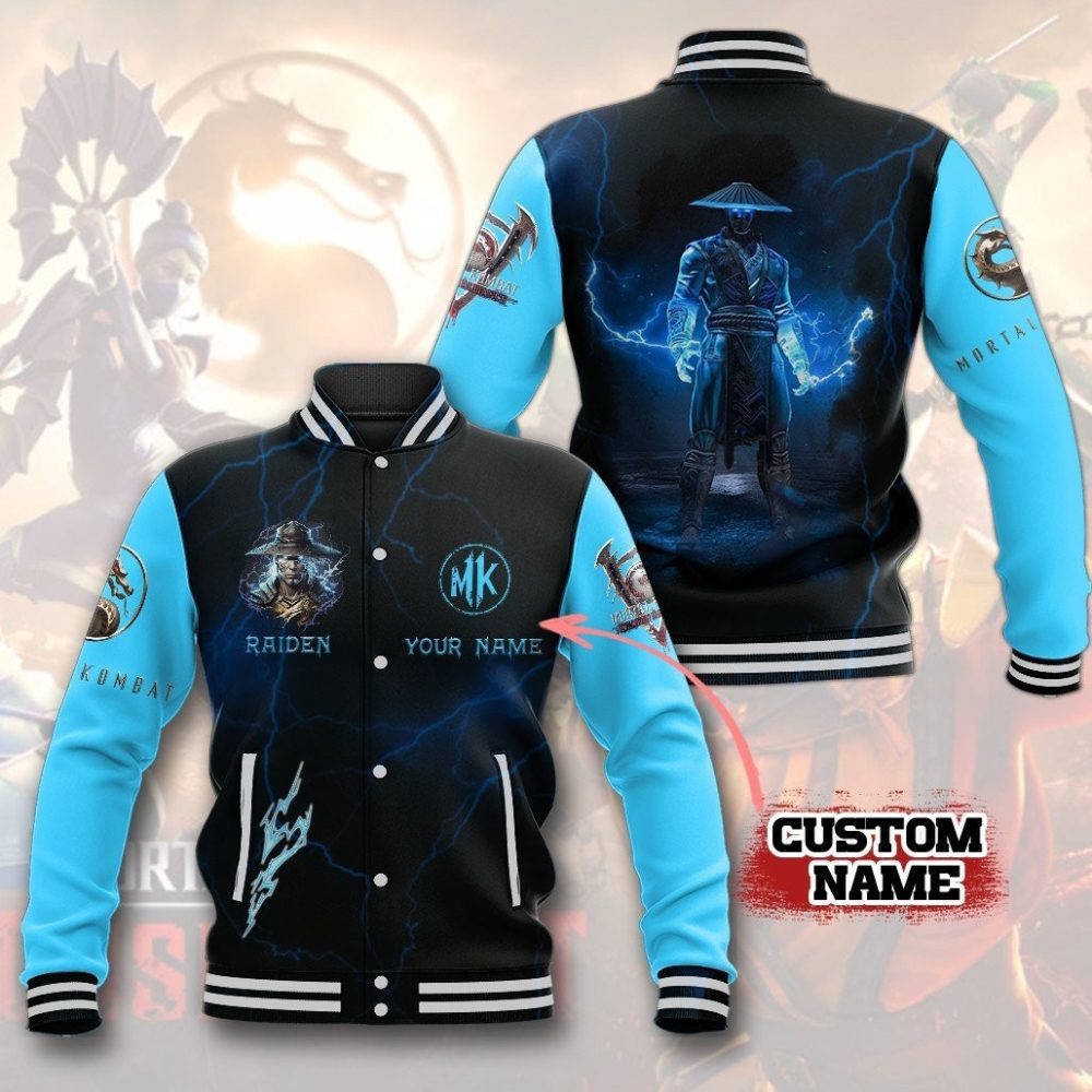 Raiden New Bomber Baseball Jacket For Fan