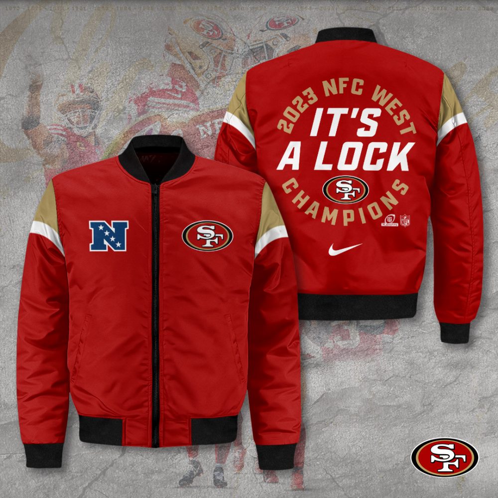 Nike 2023 Nfc West Champions Jacket - Limited Edition Fan Apparel