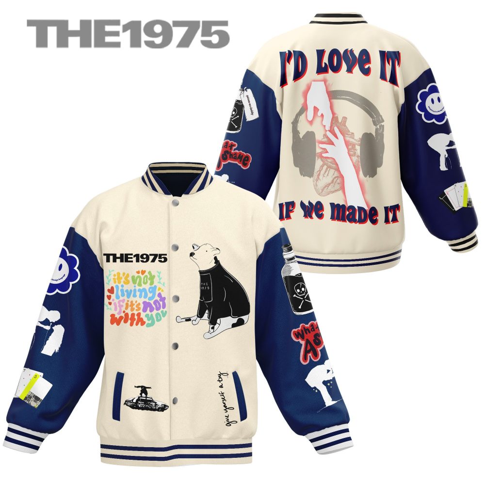 The 1975 New Bomber Baseball Jacket For Fan