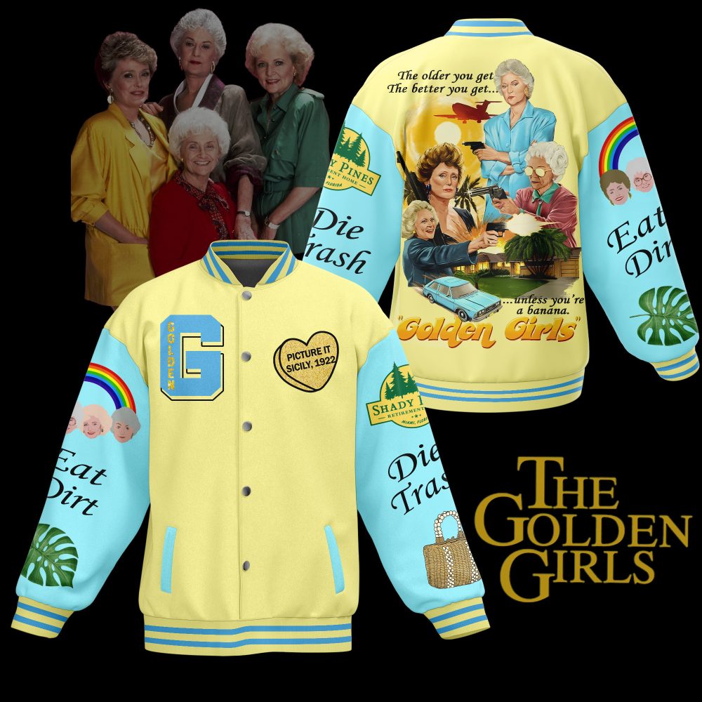 The Golden Girls New Bomber Baseball Jacket For Fan