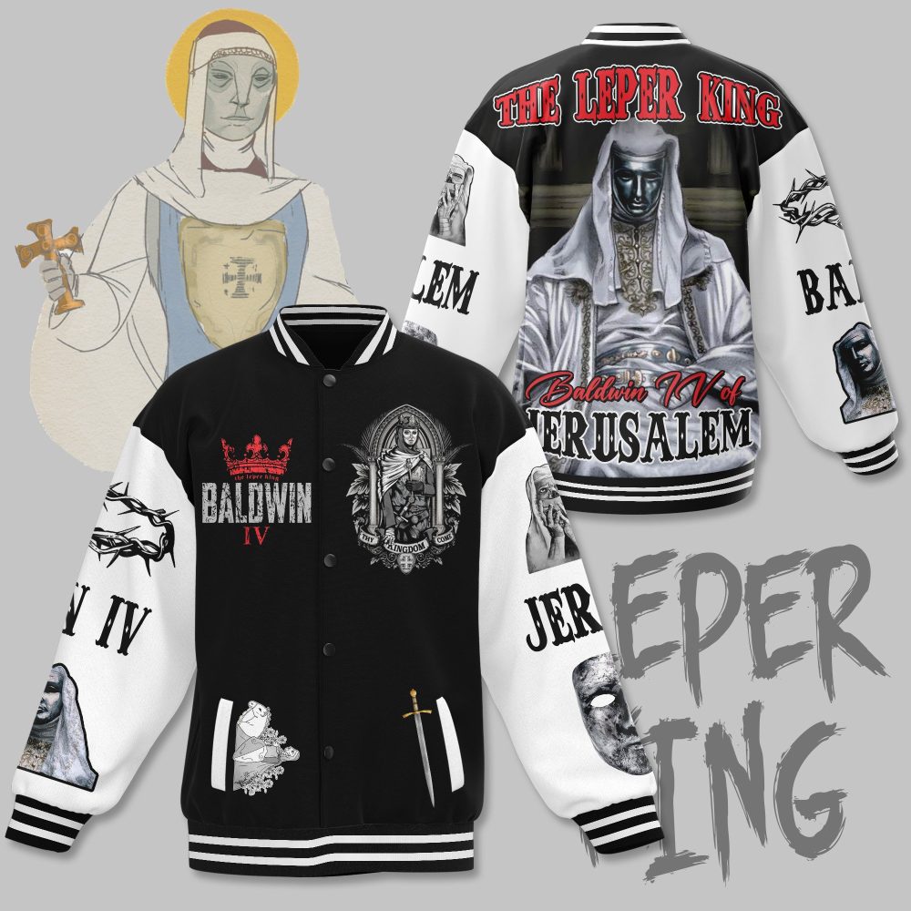 The Leper King Baldwin Iv New Bomber Baseball Jacket For Fan
