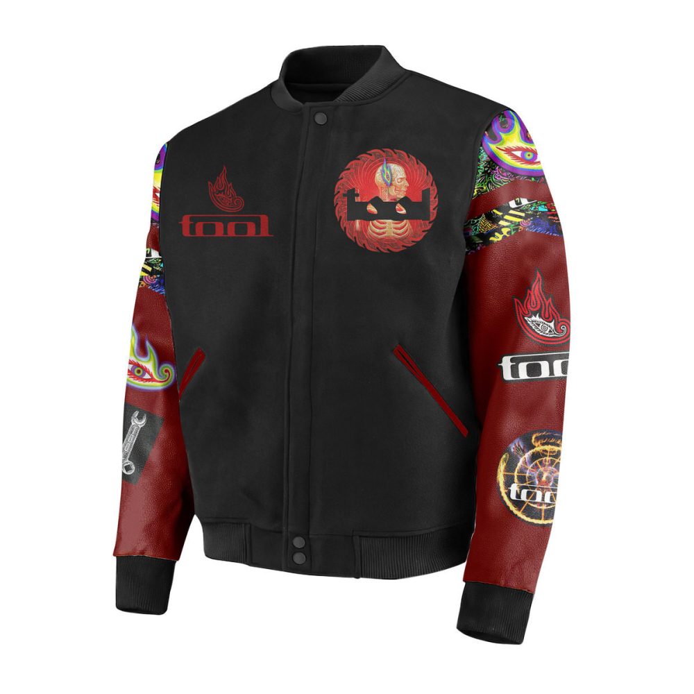 Vibrant Artistic Bomber Jacket – Unique Graphic Design, Unisex Fashion