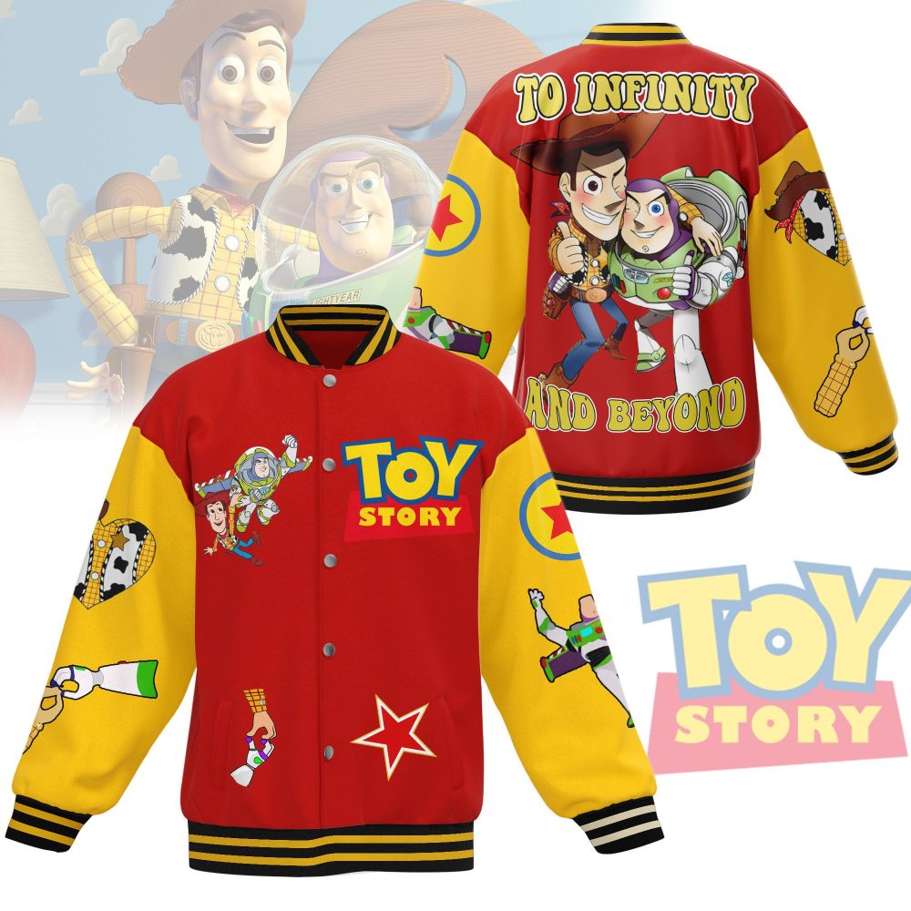 Toy Story New Bomber Baseball Jacket For Fan
