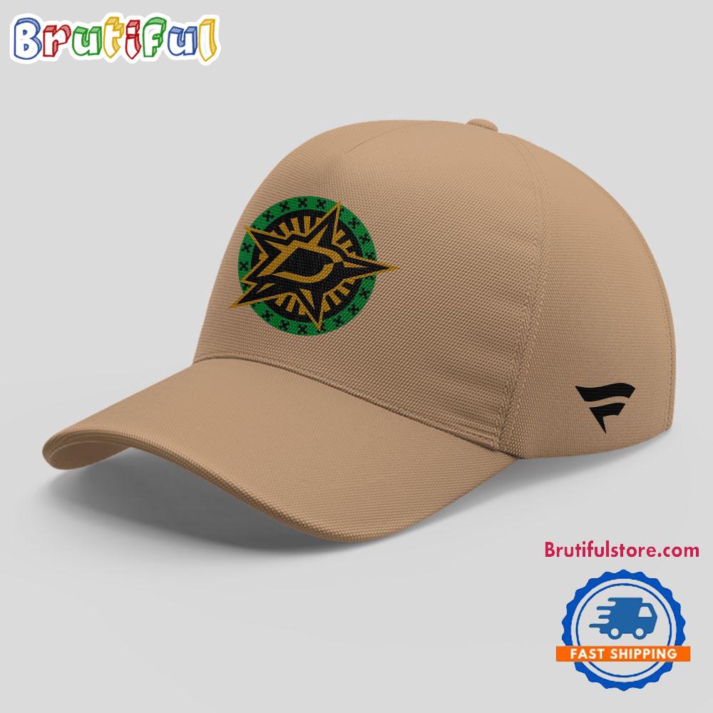 Dallas Stars X Black History Night 2025 Nhl New Cap
