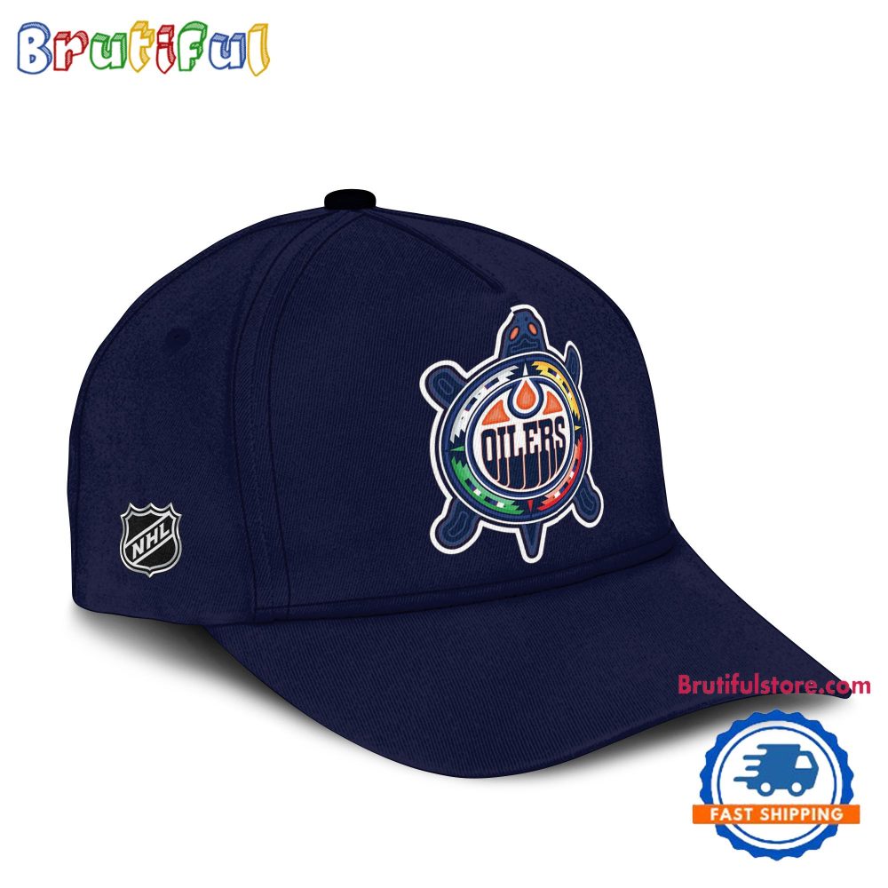 Edmonton Oilers Indigenous Celebration Cap