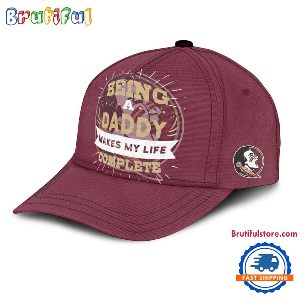 Florida State Seminoles Being A Daddy Best Father'S Day Gift Classic Cap