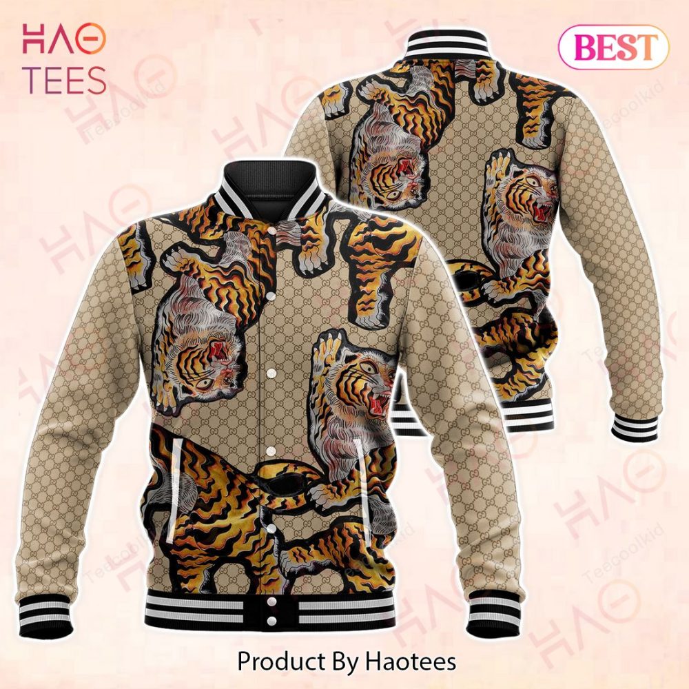 Bold Tiger Print Bomber Jacket – Stylish &amp; Unique Outerwear By Haotees