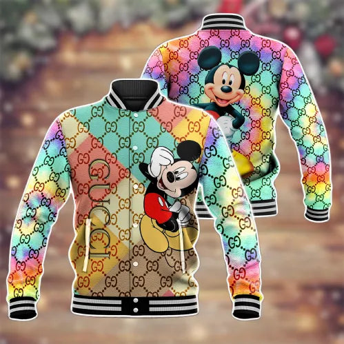 Gucci Limited Varsity Jacket Bj1-M0015
