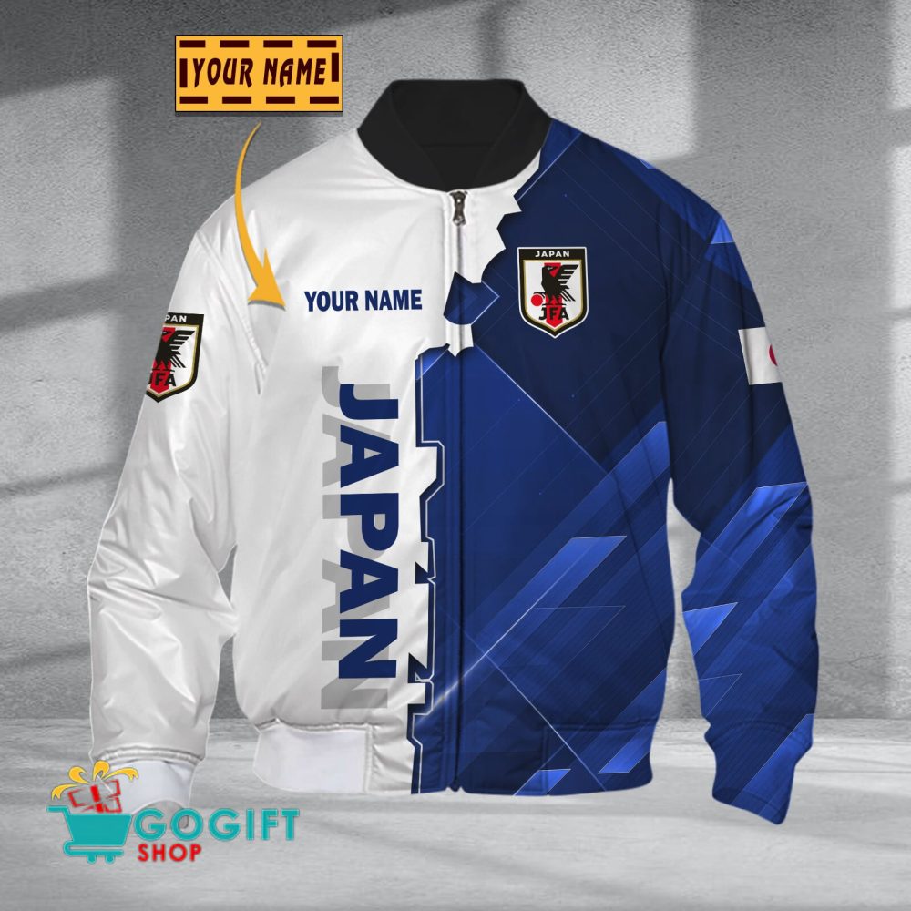 Japan National Soccer Team Bomber Jacket