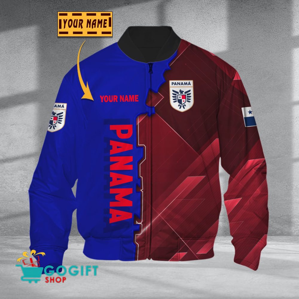 Panama National Soccer Team Bomber Jacket