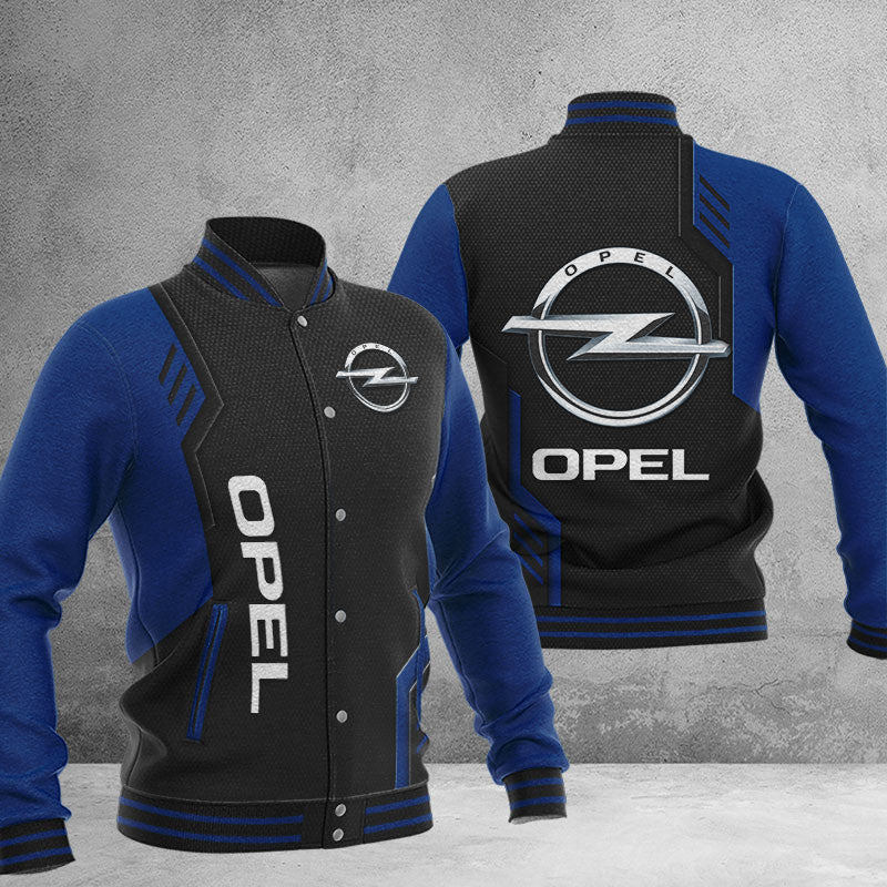 Opel Dmhj0719 Baseball Jacket Logo Baseball Varsity Jacket