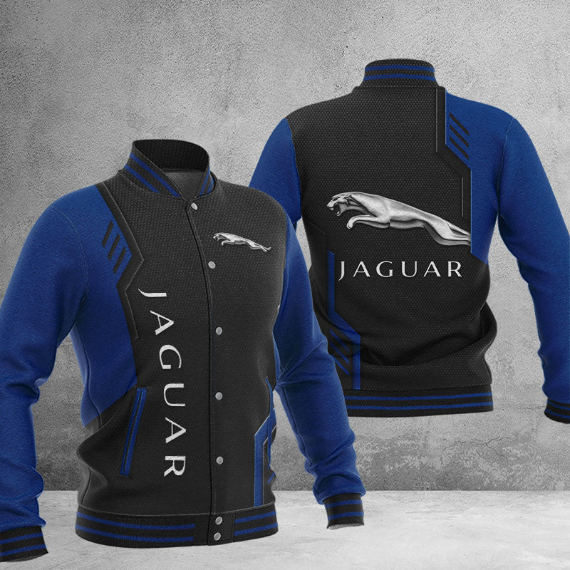 Jaguar Dmhj0702 Baseball Jacket Logo Baseball Varsity Jacket