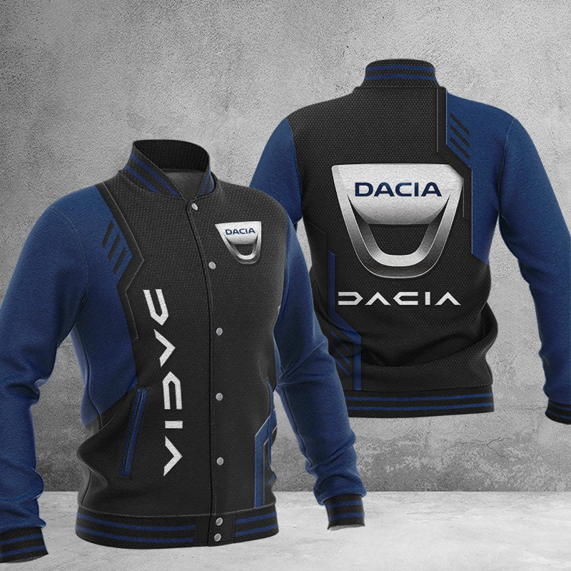 Dacia Dmhj0686 Baseball Jacket Logo Baseball Varsity Jacket