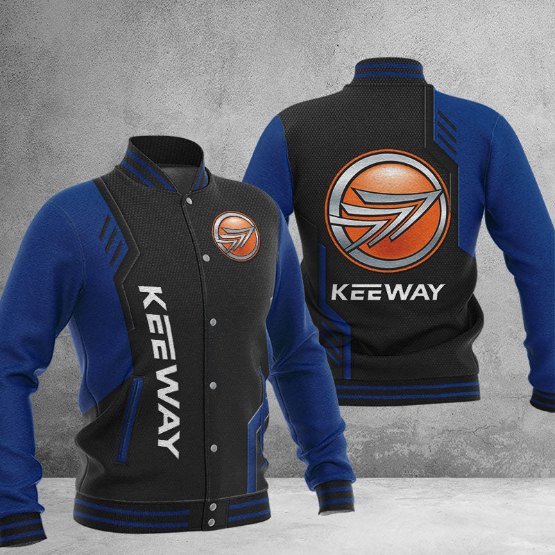 Keeway Dmhj0763 Baseball Jacket Logo Baseball Varsity Jacket