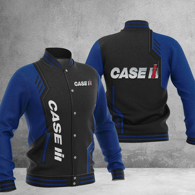 Case Ih Dmhj0785 Baseball Jacket Logo Baseball Varsity Jacket