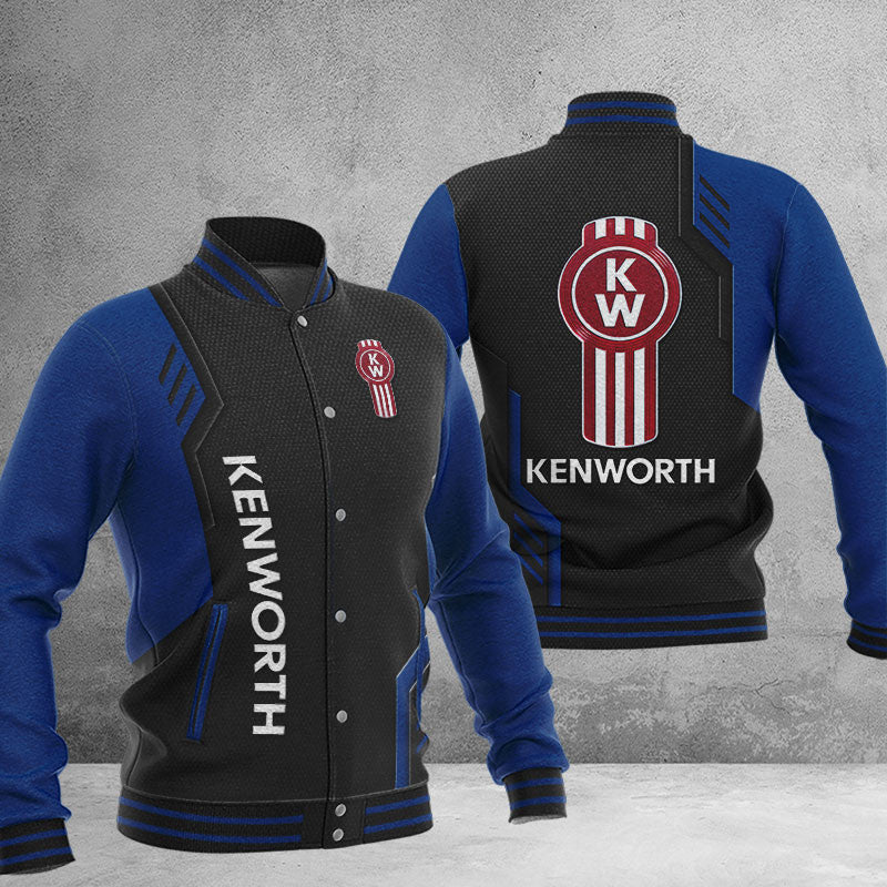 Kenworth Dmhj0828 Baseball Jacket Logo Baseball Varsity Jacket