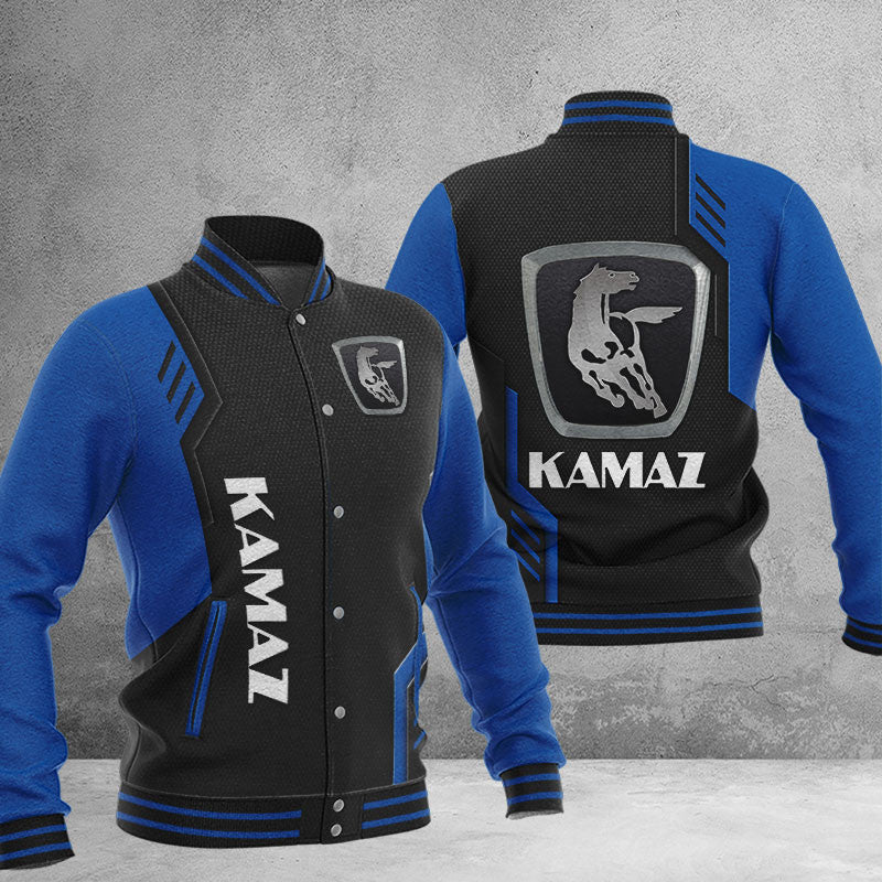 Kamaz Dmhj0827 Baseball Jacket Logo Baseball Varsity Jacket