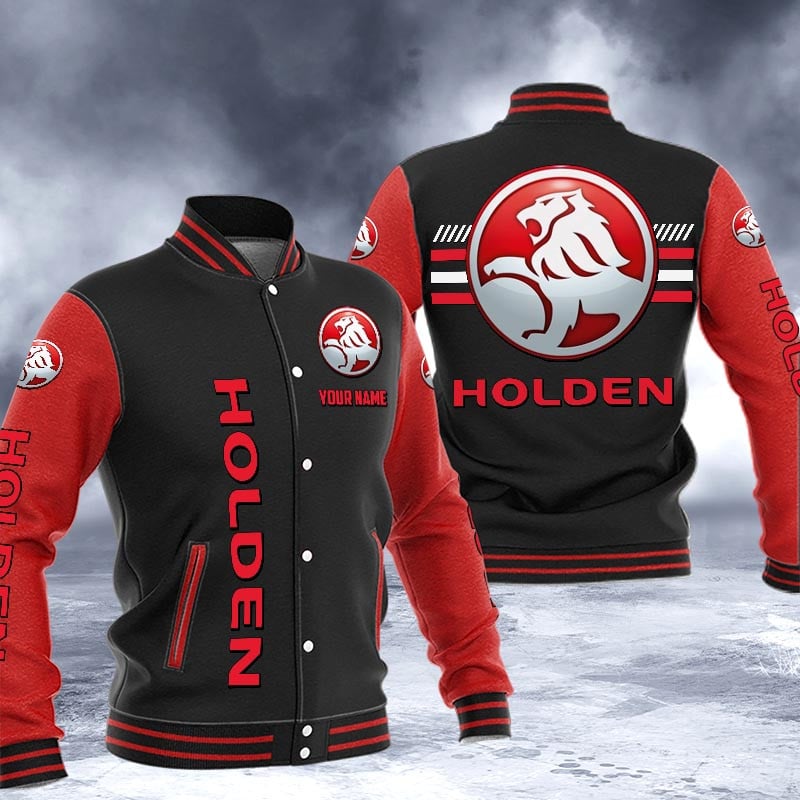 Holden Dmhj1520 Logo Baseball Varsity Jacket