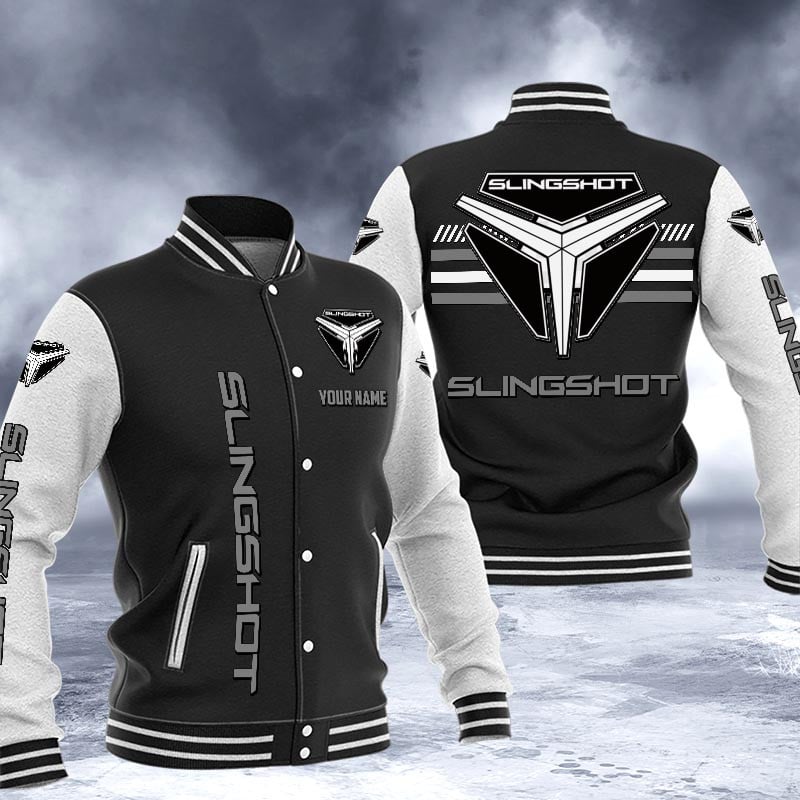 Polaris Slingshot Dmhj1544 Logo Baseball Varsity Jacket