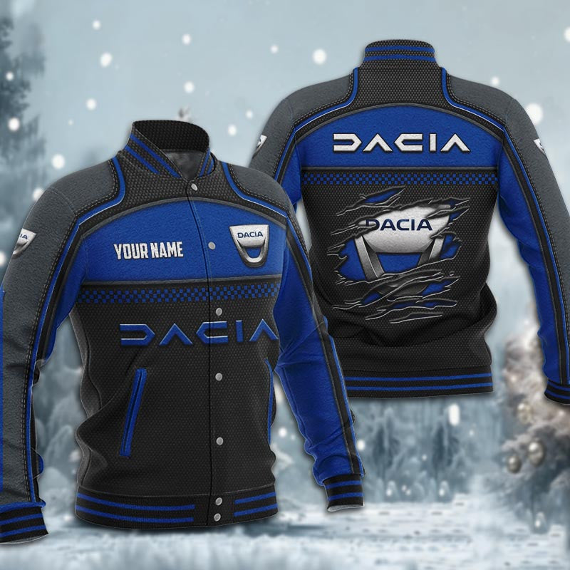 Dacia Dmhj1804 Baseball Jacket Logo Baseball Varsity Jacket